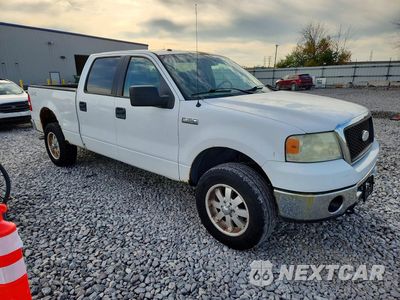 Czwarte zdjęcie samochodu z boku: 2006 FORD F150 SUPERCREW VIN:1FTPW14V96FB17820 - miniatura