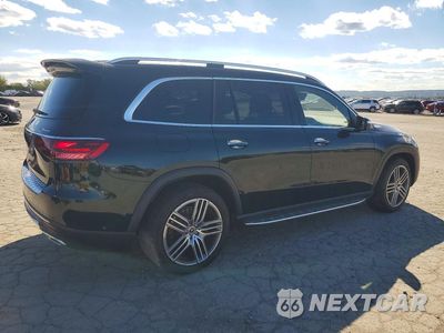 Trzecie zdjęcie samochodu z tyłu: 2024 MERCEDES-BENZ GLS 450 4MATIC VIN:4JGFF5KE4RB238834 - miniatura