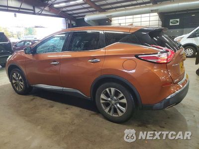Drugie zdjęcie samochodu z przodu: 2015 NISSAN MURANO S VIN:5N1AZ2MH0FN217738 - miniatura