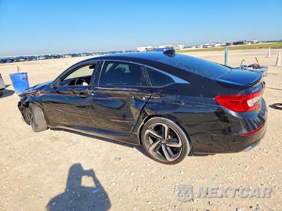 Drugie zdjęcie samochodu z przodu: 2021 HONDA ACCORD SPORT VIN:1HGCV1F38MA039104 - miniatura
