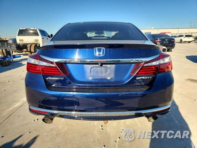 Zdjęcie 6 z 13 samochodu: 2017 HONDA ACCORD SPORT VIN:1HGCR2F53HA123154 - miniatura