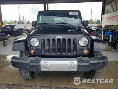 Piąte zdjęcie samochodu w środku: 2015 JEEP WRANGLER UNLIMITED SAHARA VIN:1C4BJWEG8FL688786 - miniatura