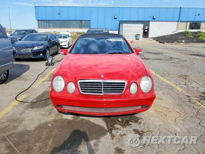 Piąte zdjęcie samochodu w środku: 2002 MERCEDES-BENZ CLK 430 VIN:WDBLK70G02T099836 - miniatura