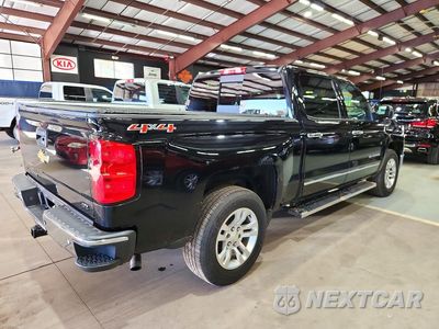 Trzecie zdjęcie samochodu z tyłu: 2014 CHEVROLET SILVERADO K1500 LTZ VIN:3GCUKSEC7EG154413 - miniatura