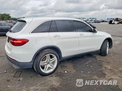 Trzecie zdjęcie samochodu z tyłu: 2018 MERCEDES-BENZ GLC 300 VIN:WDC0G4JB7JV090149 - miniatura