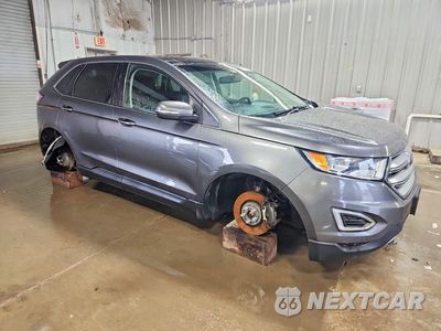 Czwarte zdjęcie samochodu z boku: 2016 FORD EDGE TITANIUM VIN:2FMPK3K81GBB21881 - miniatura