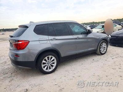 Trzecie zdjęcie samochodu z tyłu: 2014 BMW X3 XDRIVE28I VIN:5UXWX9C50E0D21644 - miniatura