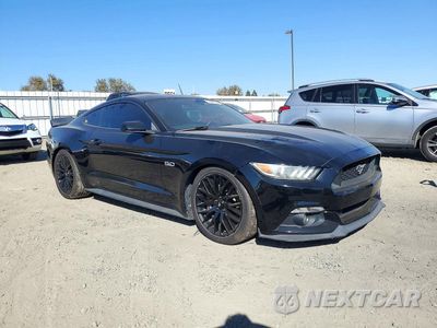 Czwarte zdjęcie samochodu z boku: 2016 FORD MUSTANG GT VIN:1FA6P8CF4G5215789 - miniatura
