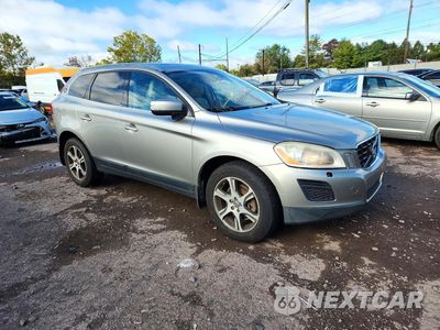 Czwarte zdjęcie samochodu z boku: 2011 VOLVO XC60 T6 VIN:YV4902DZ1B2140722 - miniatura