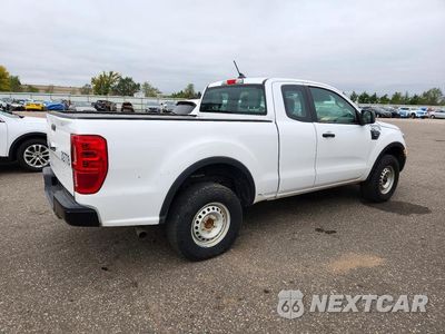 Trzecie zdjęcie samochodu z tyłu: 2021 FORD RANGER XL VIN:1FTER1EH0MLD39250 - miniatura