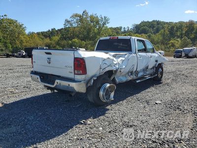 Trzecie zdjęcie samochodu z tyłu: 2012 DODGE RAM 3500 LARAMIE VIN:3C63DRJL0CG342392 - miniatura