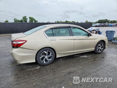 Trzecie zdjęcie samochodu z tyłu: 2016 HONDA ACCORD LX VIN:1HGCR2F39GA123088 - miniatura