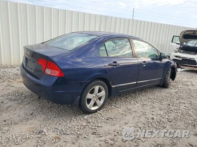 Trzecie zdjęcie samochodu z tyłu: 2007 HONDA CIVIC EX VIN:1HGFA16867L031502 - miniatura