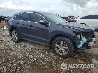 Czwarte zdjęcie samochodu z boku: 2015 ACURA RDX TECHNOLOGY VIN:5J8TB3H53FL012421 - miniatura