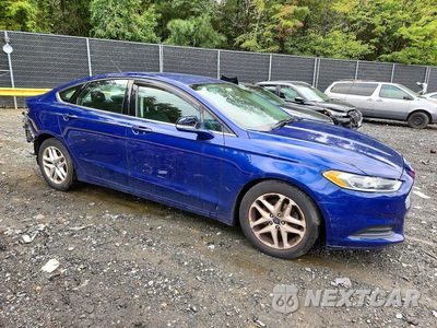 Czwarte zdjęcie samochodu z boku: 2015 FORD FUSION SE VIN:3FA6P0H77FR203392 - miniatura