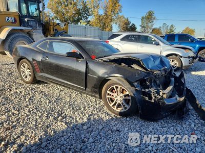Czwarte zdjęcie samochodu z boku: 2014 CHEVROLET CAMARO LS VIN:2G1FE1E37E9130061 - miniatura