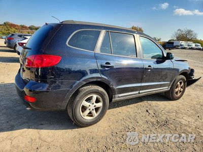 Trzecie zdjęcie samochodu z tyłu: 2008 HYUNDAI SANTA FE GLS VIN:5NMSG13D68H165877 - miniatura