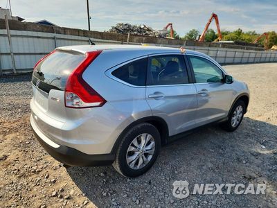 Trzecie zdjęcie samochodu z tyłu: 2013 HONDA CR-V EX VIN:2HKRM4H52DH680365 - miniatura