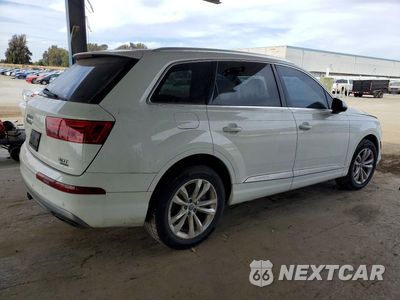 Trzecie zdjęcie samochodu z tyłu: 2017 AUDI Q7 PREMIUM VIN:WA1AAAF75HD004698 - miniatura
