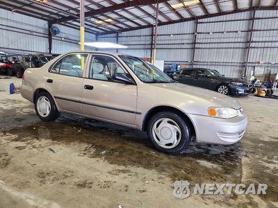 Czwarte zdjęcie samochodu z boku: 2000 TOYOTA COROLLA VE VIN:1NXBR12E0YZ334302 - miniatura