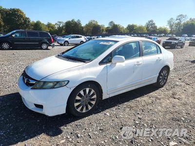 2009 HONDA CIVIC EX 1HGFA16889L003963 - główne zdjęcie licytacji z USA - miniatura