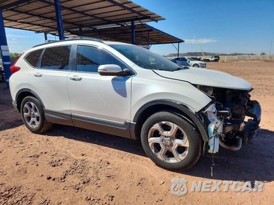 Czwarte zdjęcie samochodu z boku: 2019 HONDA CR-V EX VIN:7FARW2H54KE055710 - miniatura