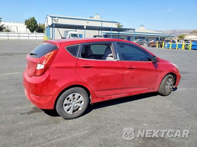Trzecie zdjęcie samochodu z tyłu: 2016 HYUNDAI ACCENT SE VIN:KMHCT5AE1GU260613 - miniatura