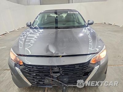Piąte zdjęcie samochodu w środku: 2024 NISSAN SENTRA S VIN:3N1AB8BV2RY205007 - miniatura