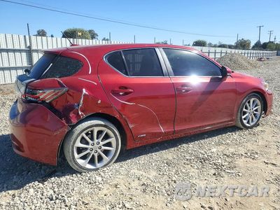 Trzecie zdjęcie samochodu z tyłu: 2011 LEXUS CT 200 VIN:JTHKD5BH1B2041157 - miniatura