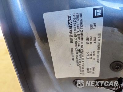 Zdjęcie 12 z 12 samochodu: 2009 PONTIAC G6 VIN:1G2ZG57NX94181491 - miniatura