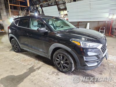 Czwarte zdjęcie samochodu z boku: 2020 HYUNDAI TUCSON SE VIN:KM8J2CA49LU269446 - miniatura