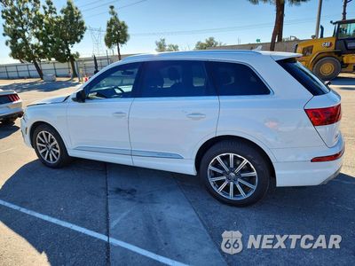 Drugie zdjęcie samochodu z przodu: 2017 AUDI Q7 PREMIUM VIN:WA1AAAF75HD012090 - miniatura