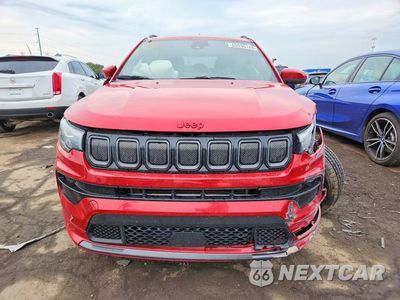 Piąte zdjęcie samochodu w środku: 2022 JEEP COMPASS LIMITED VIN:3C4NJDCB8NT210542 - miniatura