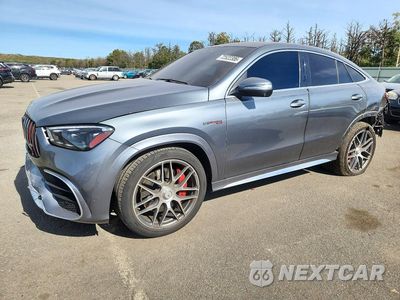 2024 MERCEDES-BENZ GLE COUPE 63 S 4MATIC AMG 4JGFD8KB5RB095504 - główne zdjęcie licytacji z USA - miniatura