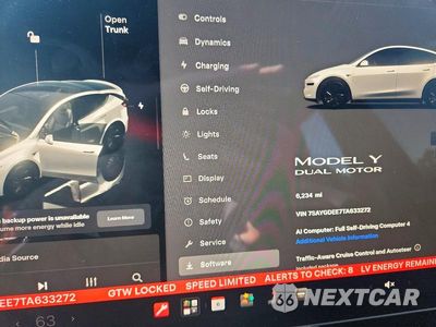 Zdjęcie 9 z 12 samochodu: 2026 TESLA MODEL Y VIN:7SAYGDEE7TA633272 - miniatura
