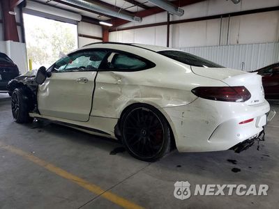 Drugie zdjęcie samochodu z przodu: 2019 MERCEDES-BENZ C 63 AMG-S VIN:WDDWJ8HB0KF928022 - miniatura