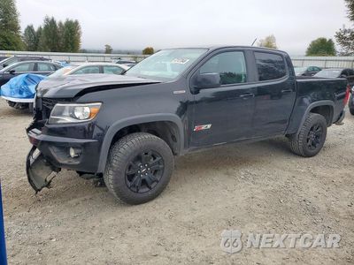 2018 CHEVROLET COLORADO Z71 1GCPTDE14J1242459 - główne zdjęcie licytacji z USA - miniatura