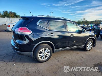 Trzecie zdjęcie samochodu z tyłu: 2015 NISSAN ROGUE SV VIN:KNMAT2MV3FP558065 - miniatura