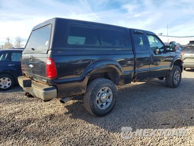 Trzecie zdjęcie samochodu z tyłu: 2013 FORD F350 SUPER DUTY VIN:1FT8X3B65DEB32181 - miniatura