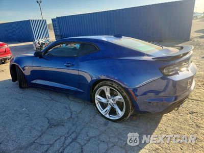 Drugie zdjęcie samochodu z przodu: 2019 CHEVROLET CAMARO SS VIN:1G1FH1R78K0112209 - miniatura