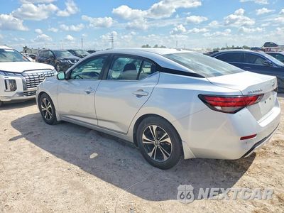 Drugie zdjęcie samochodu z przodu: 2022 NISSAN SENTRA SV VIN:3N1AB8CV2NY245743 - miniatura