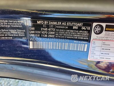 Zdjęcie 12 z 12 samochodu: 2015 MERCEDES-BENZ SL 550 VIN:WDDJK7DA1FF036835 - miniatura