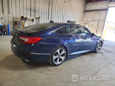 Trzecie zdjęcie samochodu z tyłu: 2018 HONDA ACCORD TOURING VIN:1HGCV1F92JA006132 - miniatura