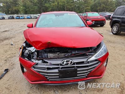 Piąte zdjęcie samochodu w środku: 2020 HYUNDAI ELANTRA SE VIN:KMHD74LF5LU935852 - miniatura