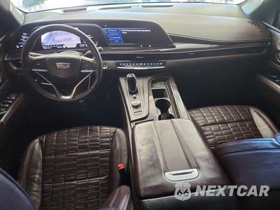 Zdjęcie 8 z 13 samochodu: 2021 CADILLAC ESCALADE PREMIUM LUXURY PLATINUM VIN:1GYS4DKL9MR294361 - miniatura