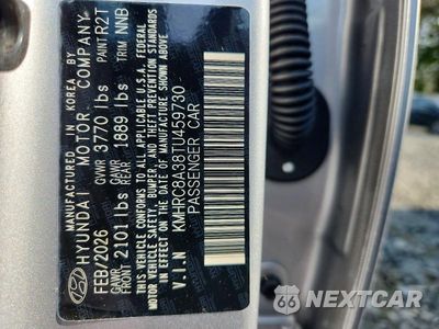 Zdjęcie 12 z 12 samochodu: 2026 HYUNDAI VENUE SEL VIN:KMHRC8A38TU459730 - miniatura