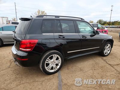 Trzecie zdjęcie samochodu z tyłu: 2015 MERCEDES-BENZ GLK 350 4MATIC VIN:WDCGG8JB0FG440478 - miniatura