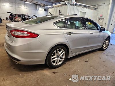 Trzecie zdjęcie samochodu z tyłu: 2015 FORD FUSION SE VIN:1FA6P0HD7F5126418 - miniatura