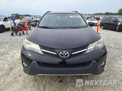 Piąte zdjęcie samochodu w środku: 2013 TOYOTA RAV4 XLE VIN:2T3WFREV4DW026457 - miniatura