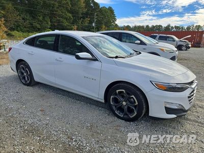 Czwarte zdjęcie samochodu z boku: 2023 CHEVROLET MALIBU LT VIN:1G1ZD5ST9PF114031 - miniatura